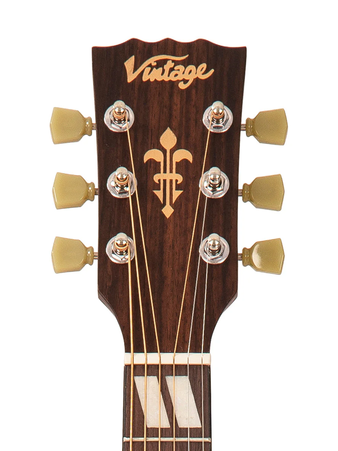 Vintage Historic Series 'Folk' Guitarra Electroacústica ~ Vintage Sunburst 5