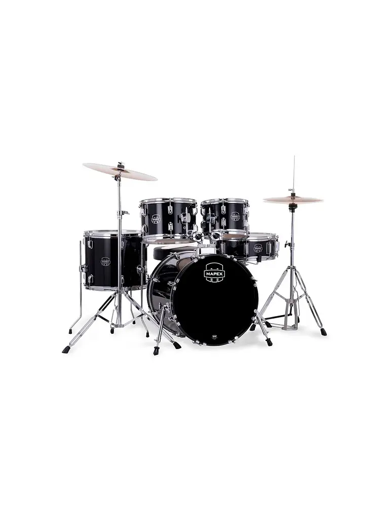 Batería acústica Mapex Serie Comet CM5844FTCDK-SC - Dark Black 1