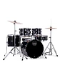 Batería acústica Mapex Serie Comet CM5844FTCDK-SC - Dark Black - Miniatura 1