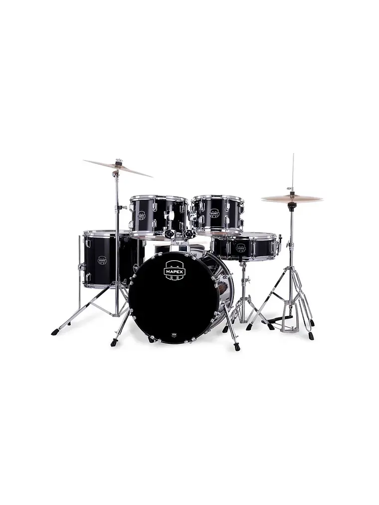 Batería acústica Mapex Serie Comet CM5844FTCDK-SC - Dark Black 2