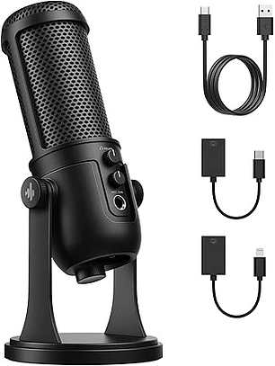 Micrófono de condensador USB Donner NeoTrack-MI 