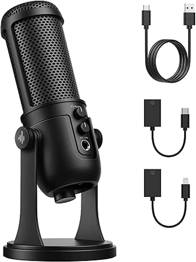 Micrófono de condensador USB Donner NeoTrack-MI  1