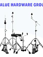 Batería acústica con sistema silenciador Donner DDS-520 - Miniatura 5