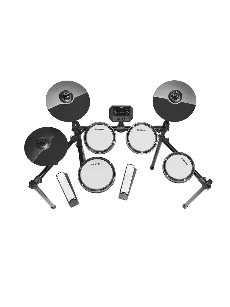 Batería Electrónica Donner Pocket Drum EC7250 4