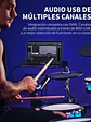Batería electrónica BACKBEAT Donner EC6878 - Miniatura 4