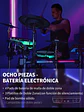 Batería electrónica BACKBEAT Donner EC6878 - Miniatura 9