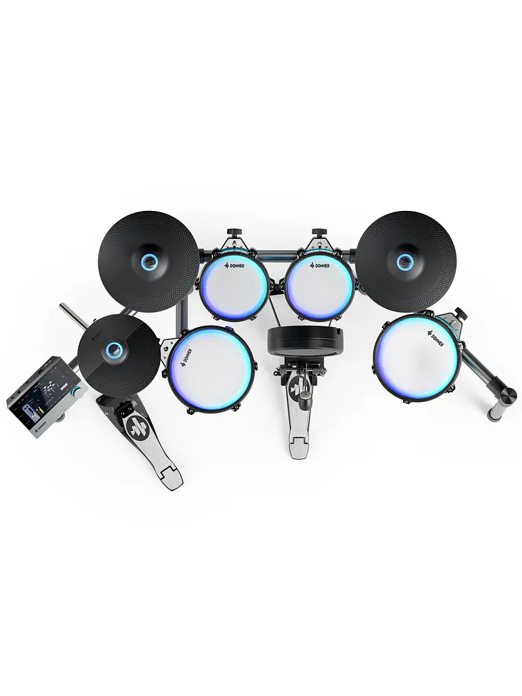 Batería electrónica BACKBEAT Donner EC6878 10