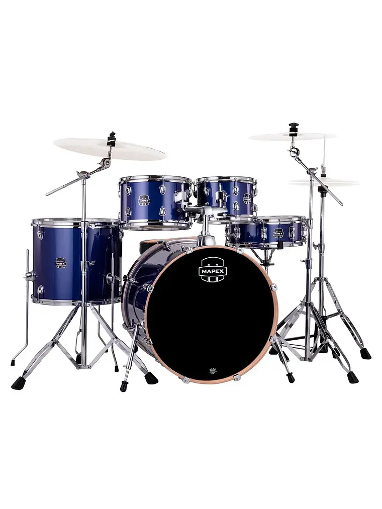  Batería acústica MAPEX Venus Blue Sky Sparkle  1
