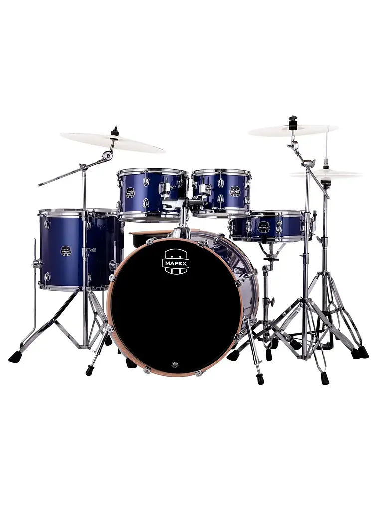 Batería acústica MAPEX Venus Blue Sky Sparkle  2