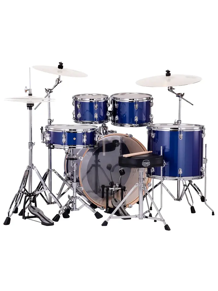  Batería acústica MAPEX Venus Blue Sky Sparkle  3