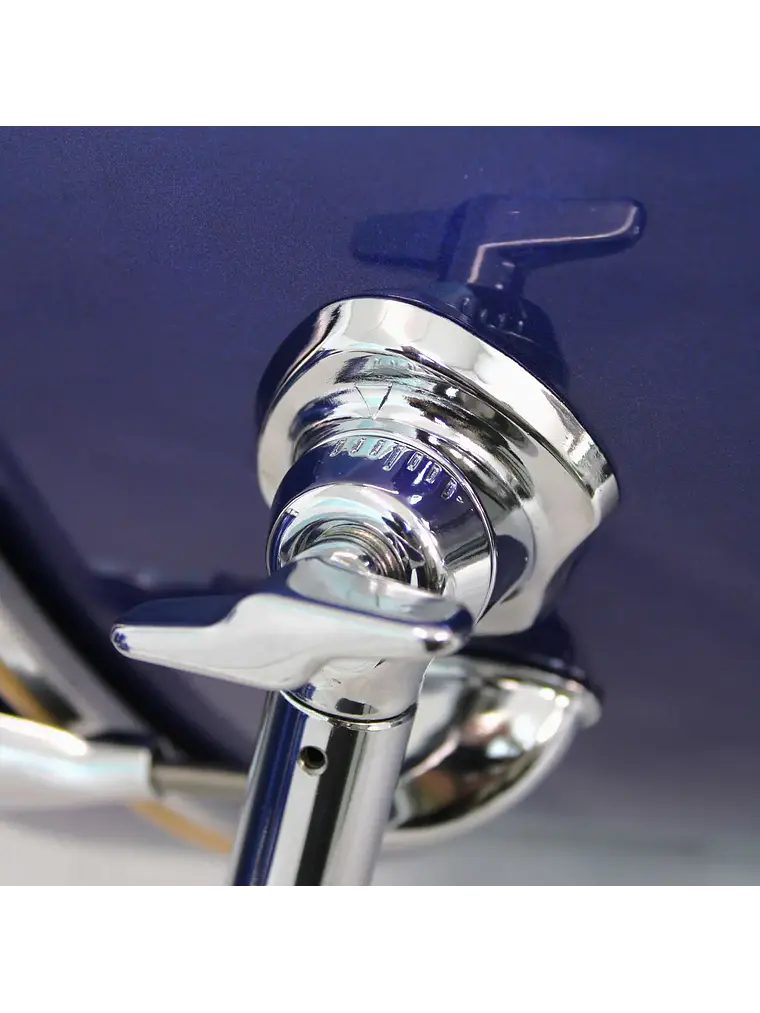  Batería acústica MAPEX Venus Blue Sky Sparkle  5