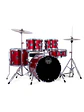 Batería acústica Mapex Serie Comet  - Infra Red - Miniatura 1