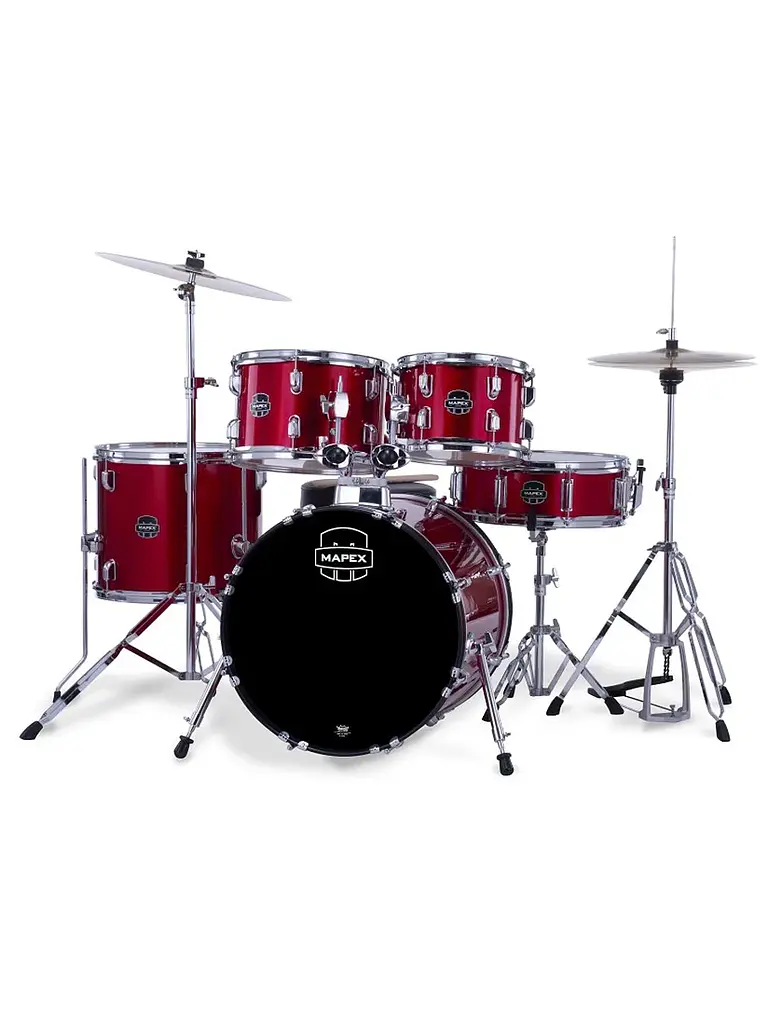 Batería acústica Mapex Serie Comet  - Infra Red 4