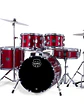 Batería acústica Mapex Serie Comet  - Infra Red - Miniatura 4