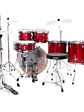 Batería acústica Tama Imperialstar IP62H6W - Burnt Red Mist - Miniatura 2