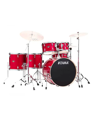 Batería acústica Tama Imperialstar IP62H6W - Burnt Red Mist