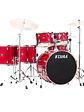 Batería acústica Tama Imperialstar IP62H6W - Burnt Red Mist - Miniatura 1