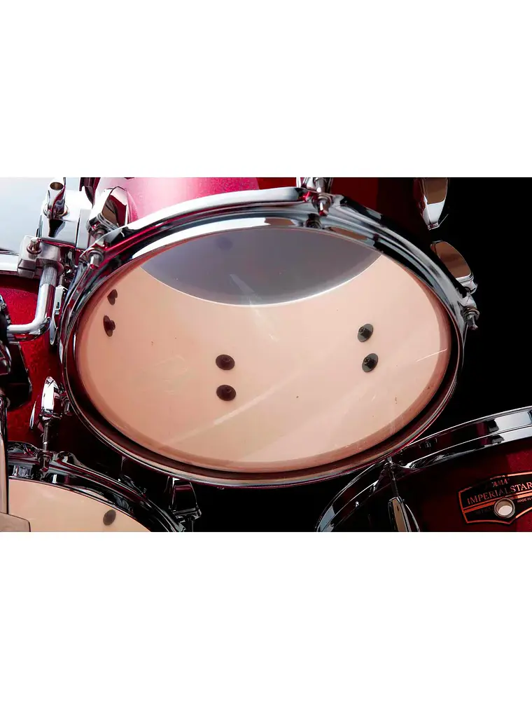 Batería acústica Tama Imperialstar IP62H6W - Burnt Red Mist 4