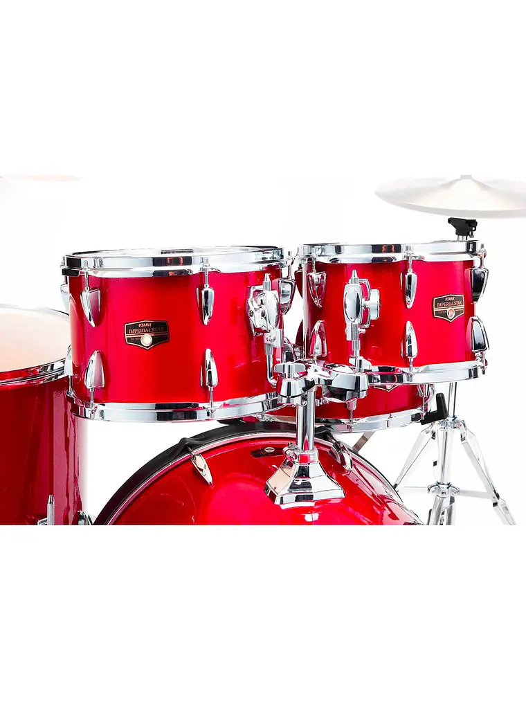 Batería acústica Tama Imperialstar IP62H6W - Burnt Red Mist 5