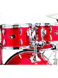 Batería acústica Tama Imperialstar IP62H6W - Burnt Red Mist - Miniatura 5