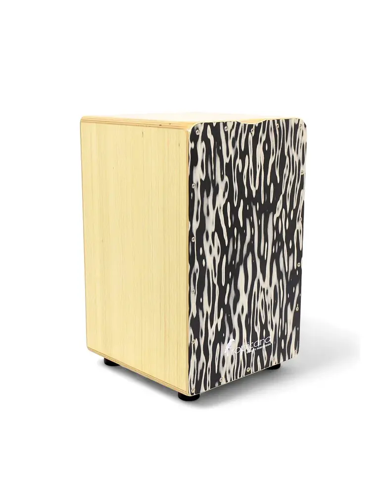 Cajón Tropicana Black & White Marble con funda CJ1355-HS 2