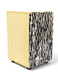 Cajón Tropicana Black & White Marble con funda CJ1355-HS - Miniatura 2