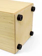 Cajón Tropicana Black & White Marble con funda CJ1355-HS - Miniatura 4