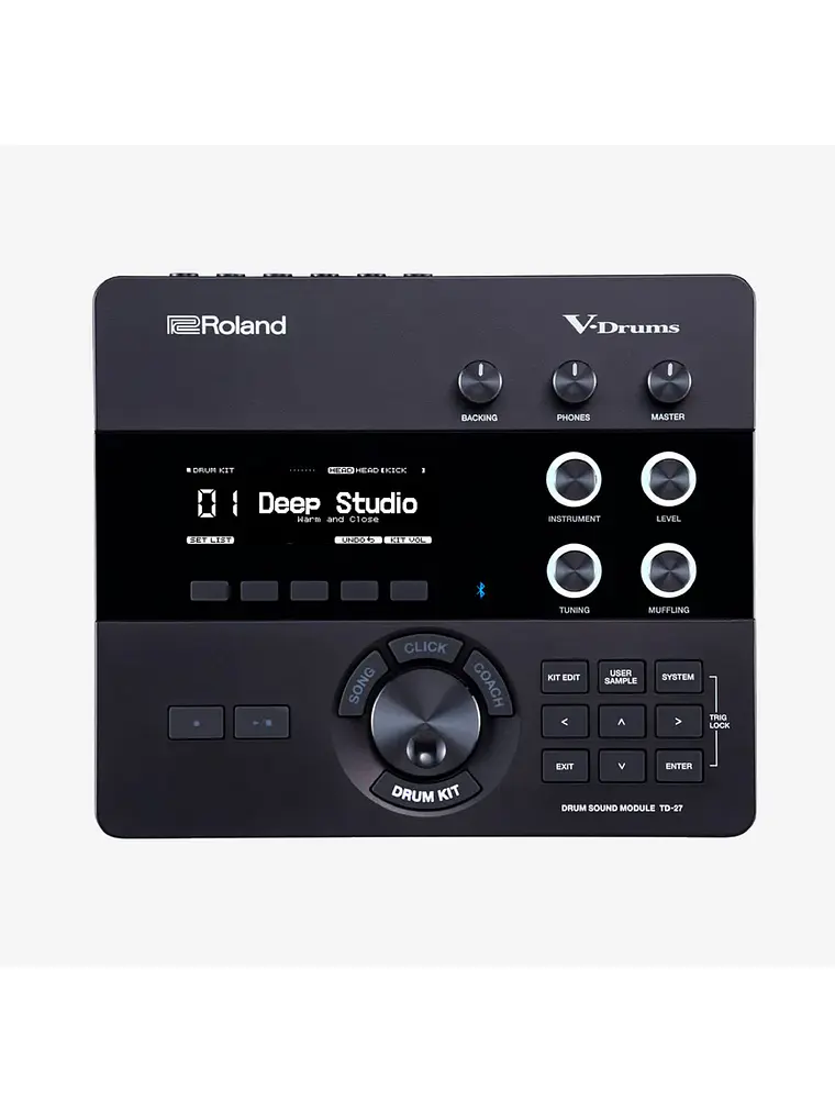 Batería electrónica Roland VAD 507 + KD 200 4