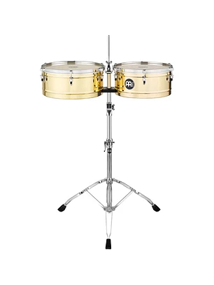 Timbaletas Meinl Marathon MTS1415B 14'' y 15'' Brass