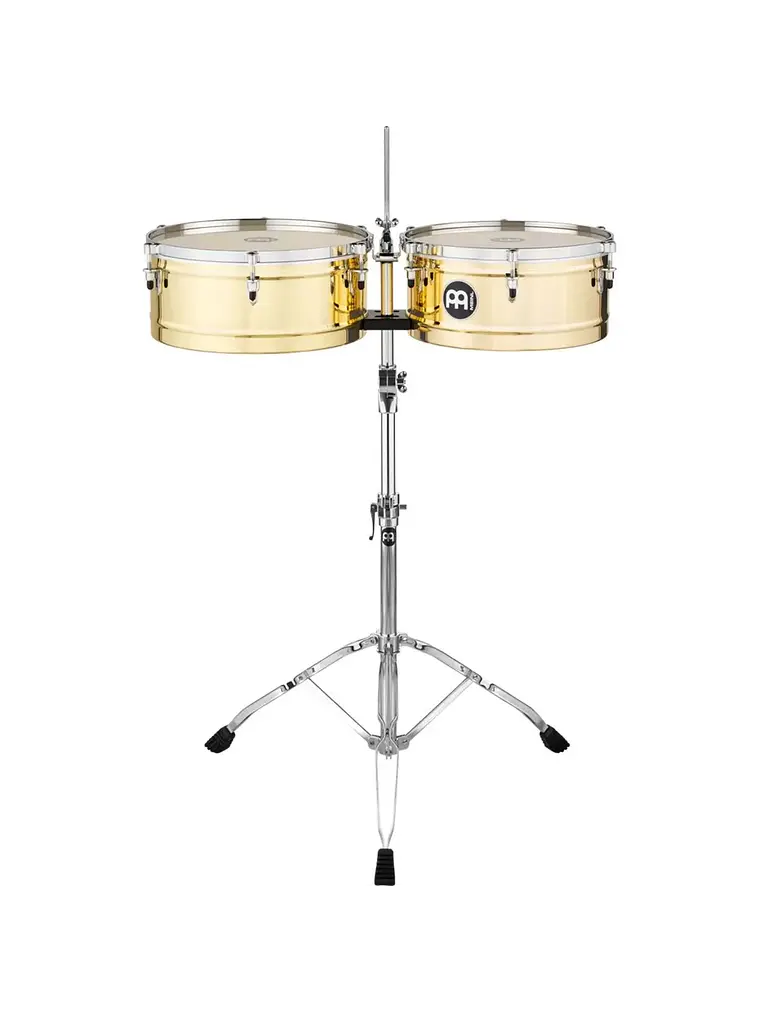 Timbaletas Meinl Marathon MTS1415B 14'' y 15'' Brass 1