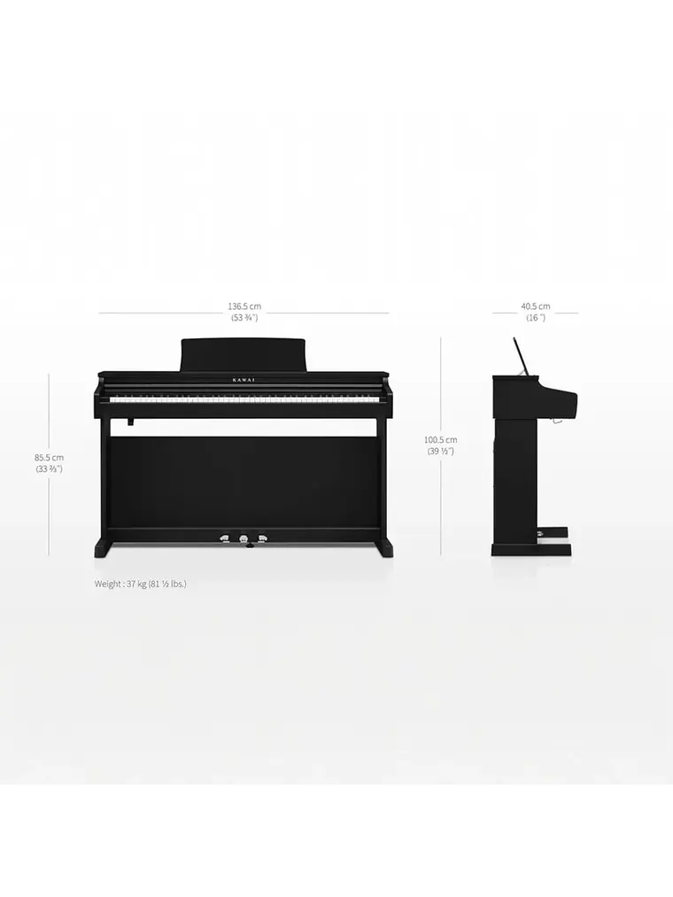 Piano Digital Kawai CX202 - Premium Rosewood 1