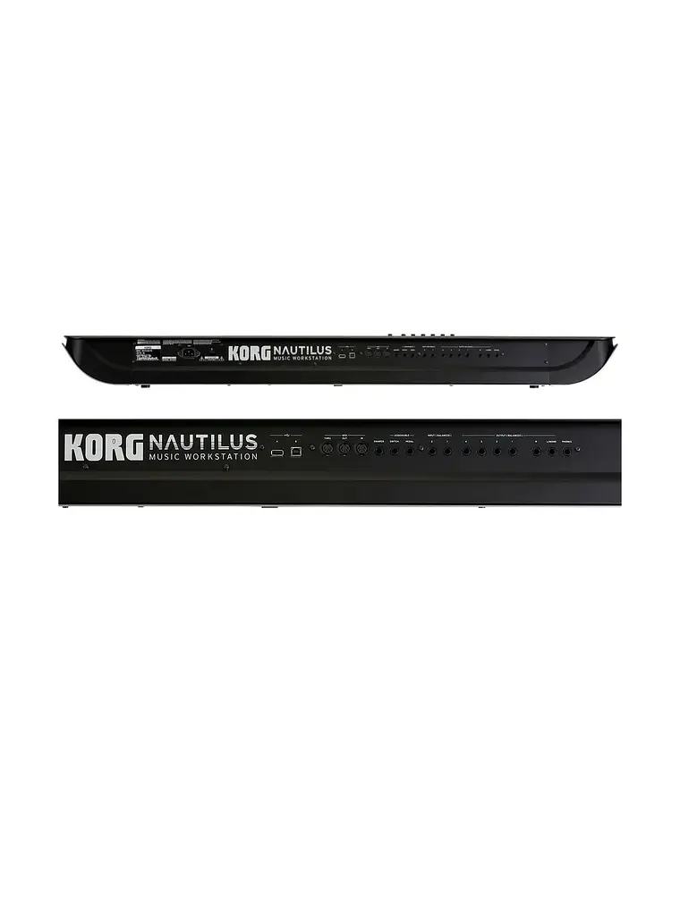 Workstation Korg Nautilus 61 4