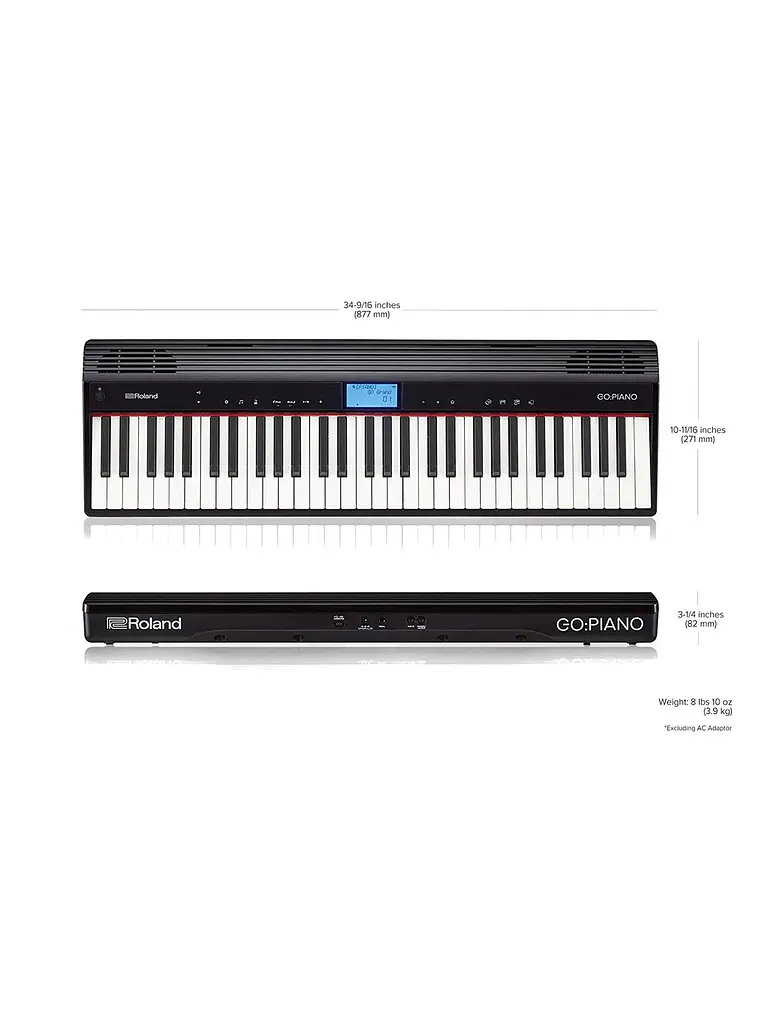 Teclado personal Roland GO PIANO 2