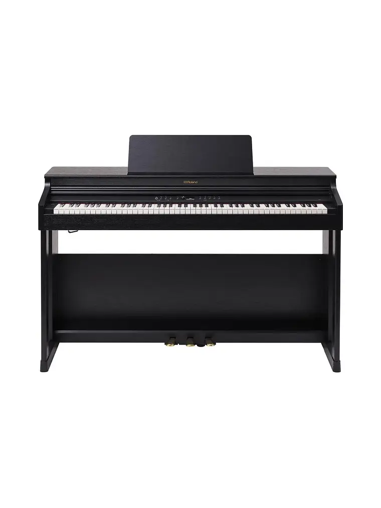 Piano Digital Roland RP701, Contemporary Black 1