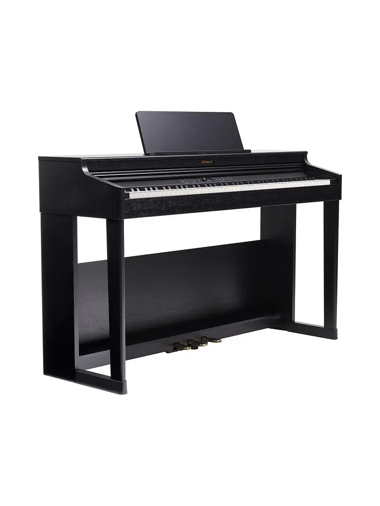 Piano Digital Roland RP701, Contemporary Black 2