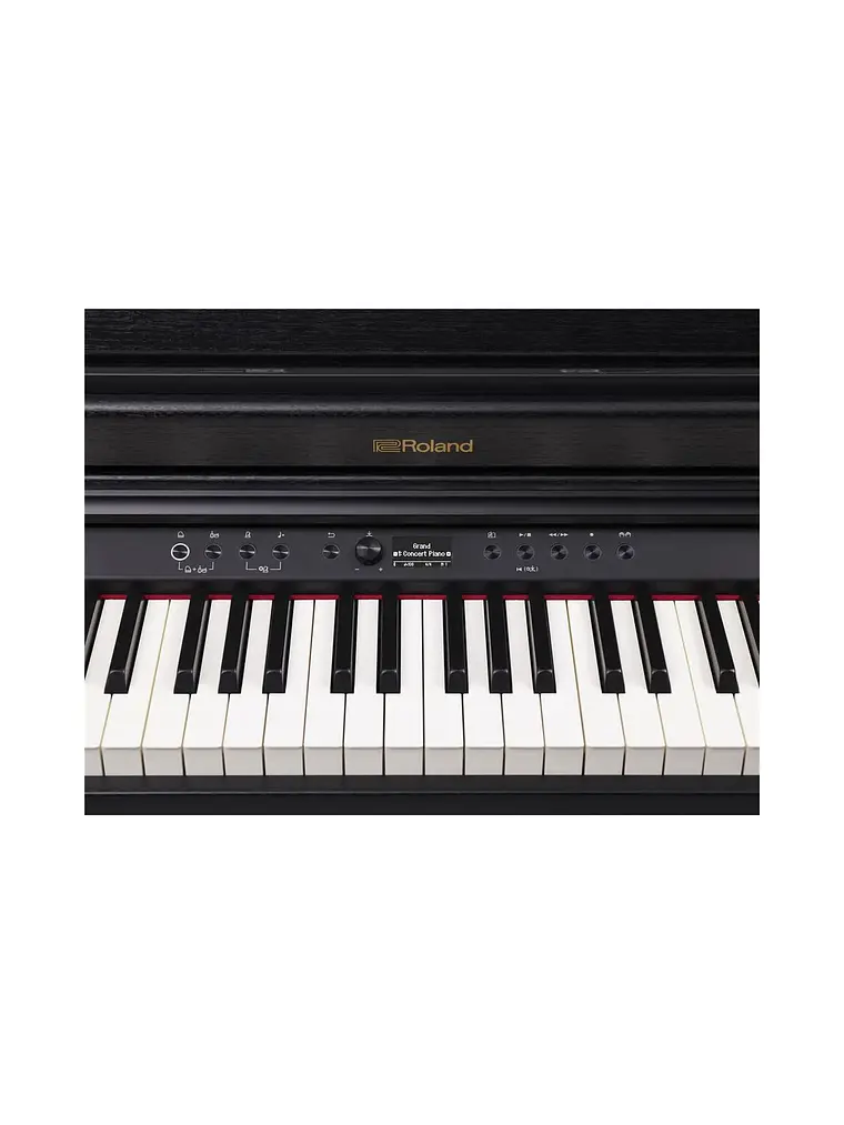 Piano Digital Roland RP701, Contemporary Black 3