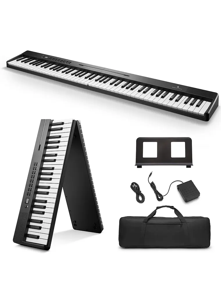 Donner DP-10 Piano digital portátil y plegable 2