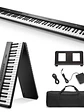Donner DP-10 Piano digital portátil y plegable - Miniatura 2