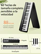 Donner DP-10 Piano digital portátil y plegable - Miniatura 3