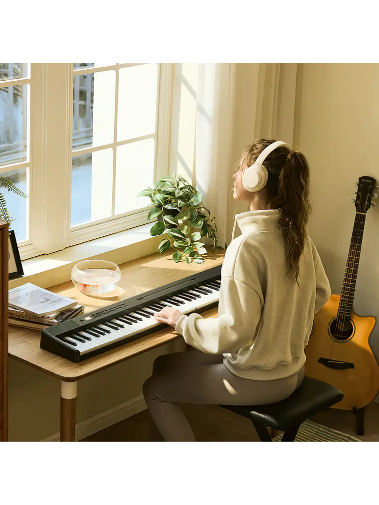 Donner DP-10 Piano digital portátil y plegable 4