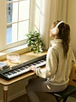 Donner DP-10 Piano digital portátil y plegable - Miniatura 4