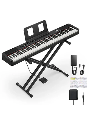Piano digital Donner DEP-20 Lite – 88 tecla pesada