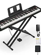 Piano digital Donner DEP-20 Lite – 88 tecla pesada - Miniatura 1