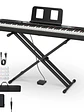 Piano digital Donner DEP-20 Lite – 88 tecla pesada - Miniatura 2