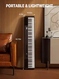 Piano digital Donner DEP-20 Lite – 88 tecla pesada - Miniatura 4