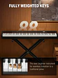 Piano digital Donner DEP-20 Lite – 88 tecla pesada - Miniatura 5