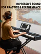 Piano digital Donner DEP-20 Lite – 88 tecla pesada - Miniatura 6