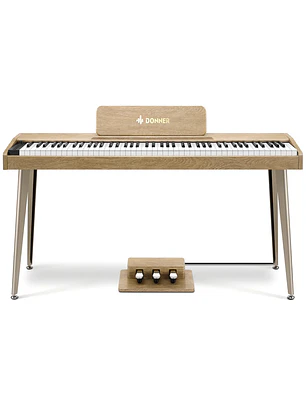 Donner DDP-60 Piano digital con teclado semi-pesado-NAT