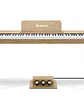 Donner DDP-60 Piano digital con teclado semi-pesado-NAT - Miniatura 1