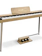 Donner DDP-60 Piano digital con teclado semi-pesado-NAT - Miniatura 2